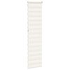 vidaXL Sebragardin marmor beige stoff bredde 50,9 cm polyester