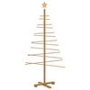 vidaXL Trekjuletr&aelig;r Brun 150 cm Bambus