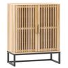 vidaXL Skjenk 60x30x75 cm konstruert tre