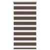 vidaXL Sebragardin 40,9x100 cm Stoffbredde 36,7 cm kaffe