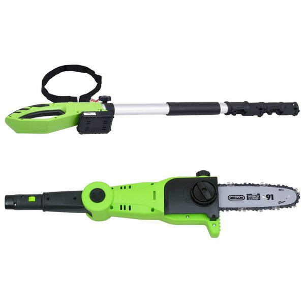 vidaXL Tr&aring;dl&oslash;s stangsag med batteripakke 20V 1500 mAh Li-ion