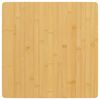 vidaXL Bordplate 60x60x2,5 cm bambus