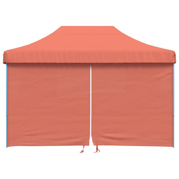 vidaXL Partytelt Terrakotta 279 x 410 x 315 cm Oxford Stoff