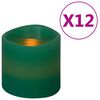 vidaXL Elektriske LED-lys 12 stk varmhvit