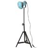 vidaXL Gulvlampe 25 W denimbl&aring; 35x35x65/95 cm E27