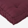vidaXL Palle sofa pute Marron stoff