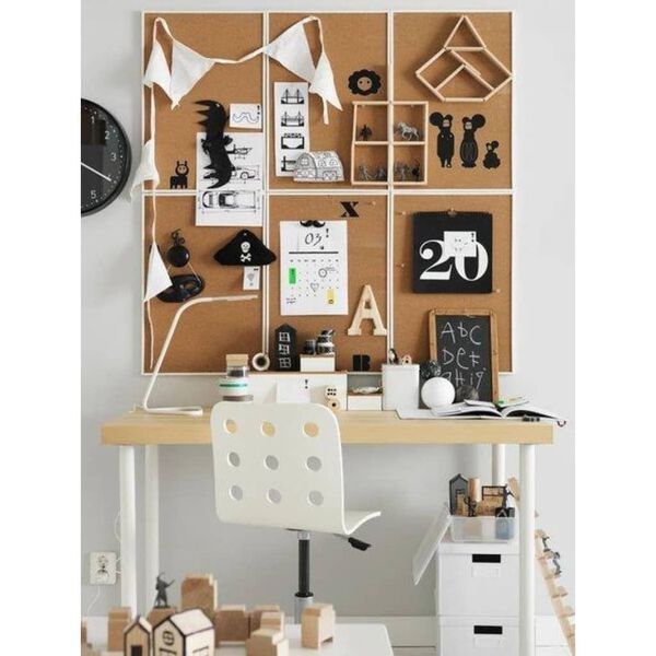 Noordwand Natural Cork på rull 2 mm brun