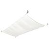 vidaXL Terrassemarkise komplett sett oxfordstoff 140x270 cm