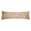 vidaXL Kamuflasjenett med oppbevaringspose 753x199 cm sand