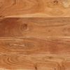 vidaXL Serviesskap Beta Naturlig 70 x 30 x 75 cm Solid akasietre
