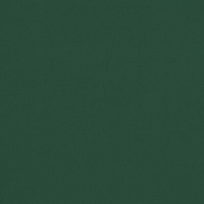 vidaXL Parasoll 3.5 m grønn fritthengende