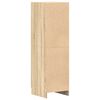 vidaXL Kjøkkenskap sonoma eik 38x41,5x131,5 cm konstruert tre