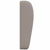 vidaXL Hodegjerde &Oslash;re Beige 80 x 23 x 6 cm stoff