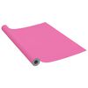 vidaXL Selvklebende folie til m&oslash;bler h&oslash;yglans rosa 500x90 cm PVC