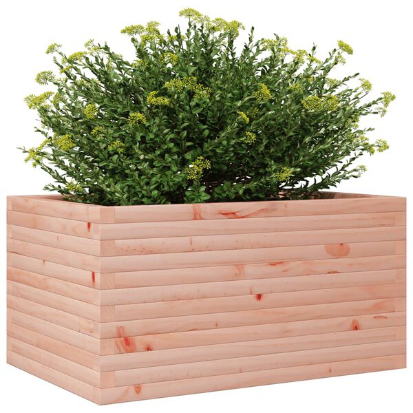 vidaXL Plantekasse 90x60x46 cm heltre douglasgran