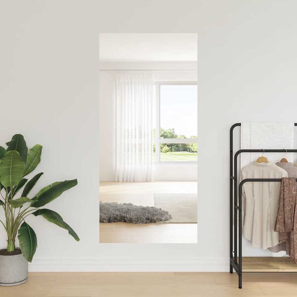 vidaXL Selvheftende Speilfilm 60 x 200 cm 2 pcs s&oslash;lv PET