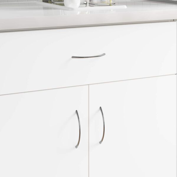 vidaXL H&aring;ndtak 1385 pcs s&oslash;lv 107 x 3.6 x 23 mm Rustfritt St&aring;l