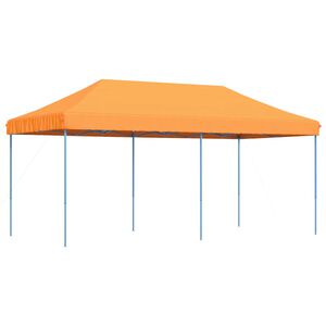 vidaXL Partytelt Oransje 292 x 580 x 315 cm Oxford Stoff