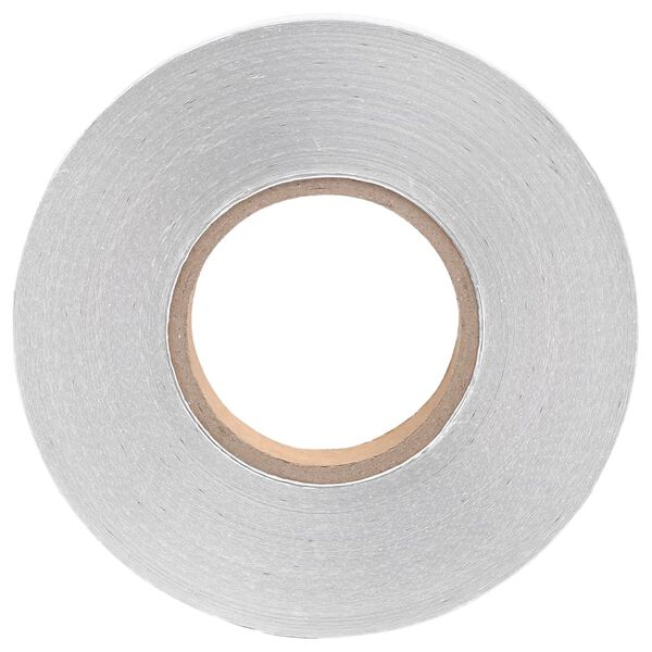 vidaXL Reflekterende tape hvit 2,5 cm x 50 m PVC