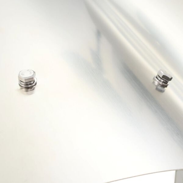 vidaXL Skorsteinshette rustfritt st&aring;l 70 x 100 x 38 cm