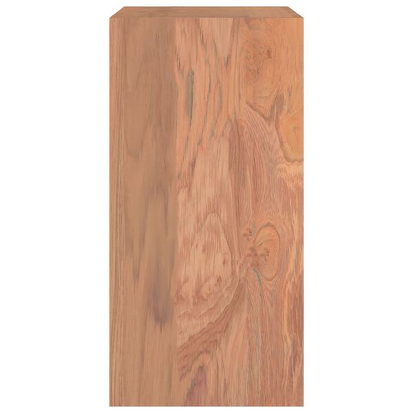 vidaXL Sidebord 45x30x60 cm heltre teak