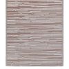 vidaXL Uteteppe ARAKIL brun 190x290 cm PP