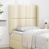 vidaXL Hodegjerde &Oslash;re Krem 80 x 16 x 4 cm PVC
