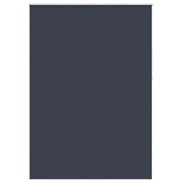 vidaXL Rullegardin m&oslash;rklegging 144,4x230 cm Stoffbredde 140 cm marinebl&aring;