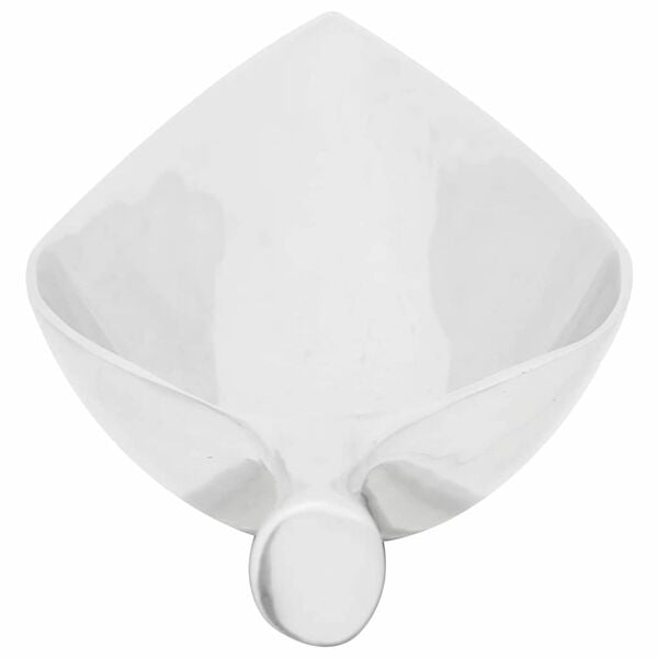 vidaXL Fruktkurv s&oslash;lv 60 x 15 x 8 cm Aluminium