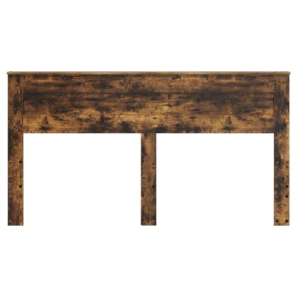 vidaXL Hodegavl R&oslash;kt eik 200 cm Konstruert tre