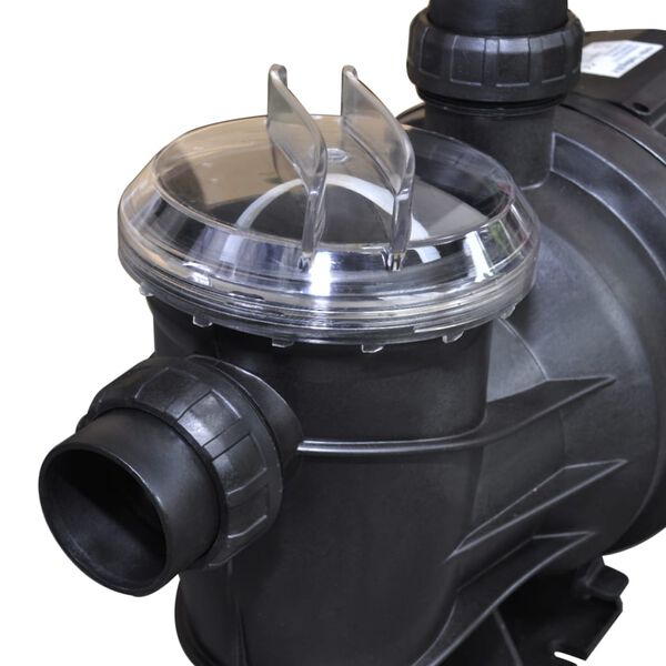 Elektrisk Pumpe til Svømmebaseng 800W - Blå