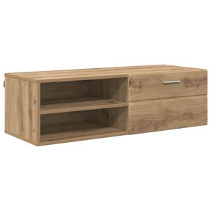 vidaXL Tre skap 100,5 x 39 x 30 cm Artisan Eik Konstruert tre