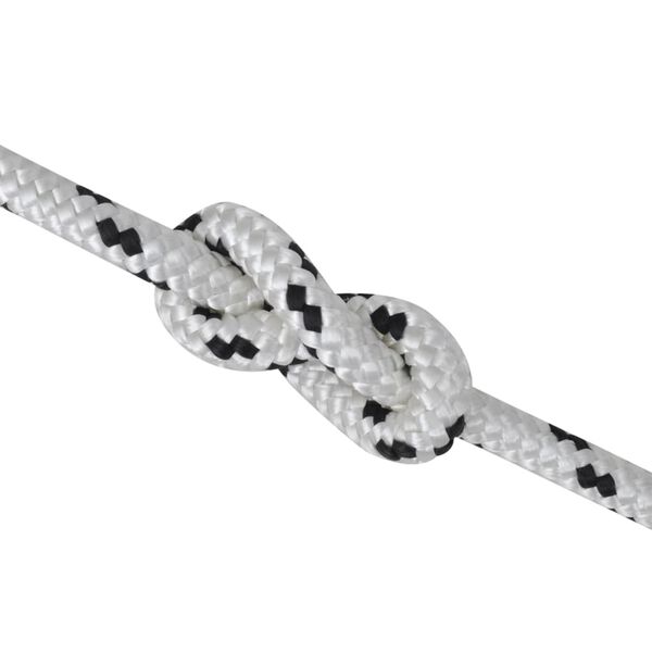 Båttau 14 mm x 50 m spiralflettet polyester