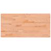 vidaXL Bordplate 115x55x2,5 cm heltre b&oslash;ketre