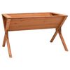 vidaXL Plantekasse 90x55x56 cm gran