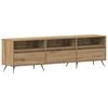vidaXL TV-skap 150 x 30 x 44,5 cm artisan eik Konstruert tre