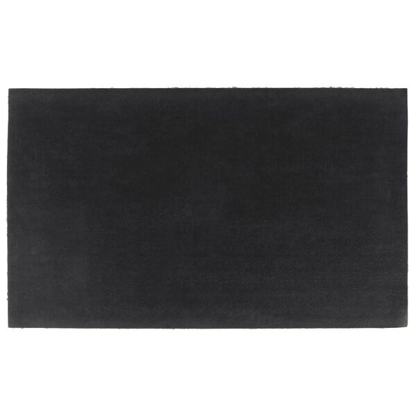 vidaXL Dørmatte naturlig 45x75 cm tuftet kokosfiber