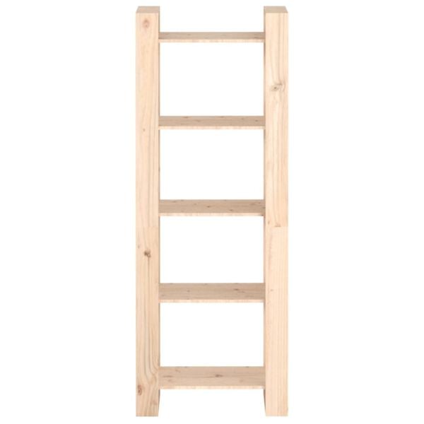 vidaXL Bokhylle/romdeler 60x35x160 cm heltre