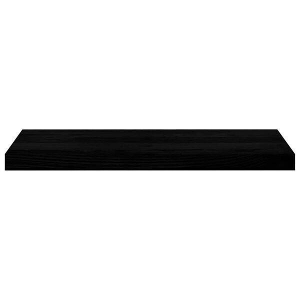 vidaXL Vinduskarmer 2 stk mørkebrun 70x25x2 cm heltre eik