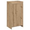 vidaXL Sko Skap 48 x 36 x 92 cm Konstruert tre Artisan eik