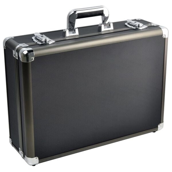 DESQ Universal beskyttelseskoffert ABS stor svart