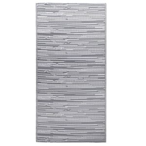 vidaXL Uteteppe ARAKIL gr&aring; 120x180 cm PP
