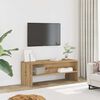 vidaXL TV-benk artisan eik 100x40x40 cm konstruert tre