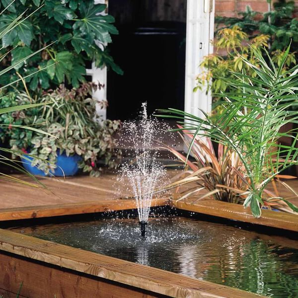 Hozelock Fontenepumpe Cascade 700 L/t