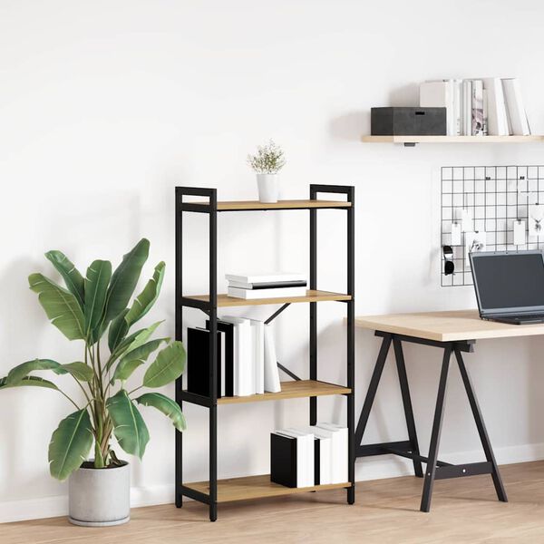 vidaXL Bokhylle Artisan Eik 40 x 30 x 85 cm Konstruert tre