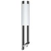 vidaXL RVS Hage Vantett Vegglampe