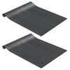 vidaXL Selvklebende m&oslash;belfolier 2 stk 500x90 cm PVC m&oslash;rk trefarge