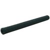 vidaXL Tr&aring;dgjerde kylling st&aring;l med PVC-belegg 25x1,5 m gr&oslash;nn