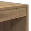 vidaXL Skrivebord Artisan Eik 100 x 50 x 76 cm