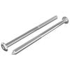 vidaXL M&oslash;belskruer 2 stk. s&oslash;lv M6 x 100 mm St&aring;l